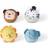 Melissa & Doug and Babybold Safarivenner, 4 stk