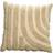 Mogihome Amarillo, H50 Kuddöverdrag Beige, Natur (50x50cm)