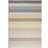 Linie Design uldtæppe Beige, Gul, Pink cm