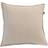 Hasta Lina linne/polyester Kuddöverdrag Natur, Beige (50x50cm)