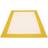 Pappelina Ilda Mustard/Vanilla Beige, Gul