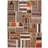 Arkiio Handknuten Persisk Patchworkmatta Shiraz/Azerbajdzjan 146x20