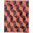 Arkiio Handknuten Persisk Patchworkmatta 132x189