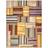 Arkiio Handknuten Persisk Patchworkmatta 155x205