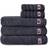 Lexington Icons Original Bath Towel Grey (100x50cm)