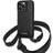 Karl Lagerfeld Monogram Plaque Logo Strap Case for iPhone 14 Pro