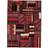 Arkiio Handknuten Persisk Patchworkmatta Shiraz/Azerbajdzjan 145x20