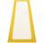 Pappelina Ilda Mustard/Vanilla Hvid, Gul, Beige cm
