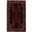 Arkiio Handknuten Persisk Shiraz 148x244 Svart, Röd