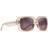 Maui Jim Two Steps Glasögon - Transparent Rosa