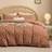 Bedsure Boho Duvet Cover Grey, Beige, Brown, White, Black, Pink, Blue, Purple, Green (228.6x228.6cm)