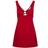 Ami Paris Sleeveless Short Dress - Red