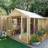 Forest Garden Oakley 8x10ft Overlap (Building Area )