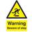 Safety Sign Warning Beware of Step A5 Self-Adhesive