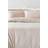 Riva Home The Linen Yard Blush Waffle Duvet Cover Pink