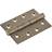 Carlisle Brass 102 3mm Ball Bearing Hinge Grade 13 With Screws 1pcs