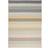 Linie Design uldtæppe Gul, Beige cm