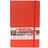 Talens Art Creation Sketchbook Red 13x21cm 140 g 80 sheets