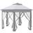 OutSunny 4x4m Easy Set Up Hexagon Gazebo with Frame