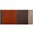 Tica Copenhagen Smudsmåtte Stripes Horizontal Beige, Brun