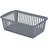 Whitefurze Handy 25cm, Silver Basket