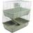 Little Friends Double Tier Rabbit Cage 102x56x84cm