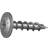 Essve Konstruktionsskruv-W WAF Huvud, CorrSeal C4 8,0x40, CS-50, TX40 50st