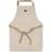 Lexington Icons Canvas Forklæde Beige