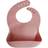 Mushie Silikon Haklapp Powder Pink Confetti