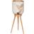 Dkd Home Decor Gyllene Metall Bordslampa