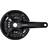 Shimano 9 speed Kranksæt 44-32-22