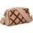 Laura Ashley Håndtasker til damer LENORE-QUILTED-TAN Brun (23 x 15 x 9 cm)