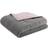 Ella Jayne Anti-Anxiety Weight blanket Pink, Grey (182.9x121.9cm)