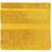 Paoletti Cleopatra Egyptian Combed Hand Guest Towel Yellow