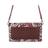 Laura Ashley Håndtasker til damer CRESTON-FLOWER-CLARET-RED Grå (24 x 13 x 3 cm)