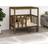 vidaXL Massivt Fyrretræ Hundeseng 105,5 x 83,5 x 100 cm