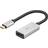 Goobay USB-C-DisplayPort Adapter M-F 0.2m