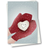 Vissevasse Snow Heart Anledningskort, 10.5X15 Plakat