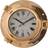 Dkd Home Decor Crystal Golden Vintage Brass 23 Wall Clock