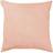 Ib Laursen hør desert Pudebetræk Rød, Pink (50x50cm)