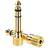 UGREEN 6.3 mm - 3.5 mm Adapter M-F