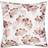 Redlunds Belford Kuddöverdrag Vit, Rosa (45x45cm)