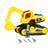 Funrise CAT Arbejdsbiler Power Action Crew Gravko