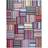 Arkiio Handknuten Persisk Patchworkmatta 170x232