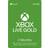 Microsoft Xbox Live Gold Card - 3 months