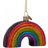 Vondels Glass ball Rainbow Christmas Tree Ornament 6cm