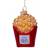 Vondels Glass Ball French Fries Julgranspynt 10cm