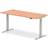Dynamic Air 1800 800mm Desk Beech Top Writing Desk