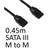 Cables Direct Digitalpromo SATA III Plug High Speed...