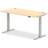 Dynamic Height Adjustable Desk Air HASCP168SMPE Maple 1600 Writing Desk